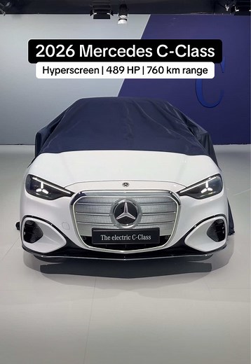 NEW 2026 C-Class from Mercedes! 🤍 #mercedes #cclass #newcar | mercedes c class