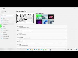 Windows 11 Home : How to turn on or off Let apps access your camera