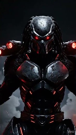 Fire Predator: The Ultimate Hunter 🔥 | Sci-Fi Warrior