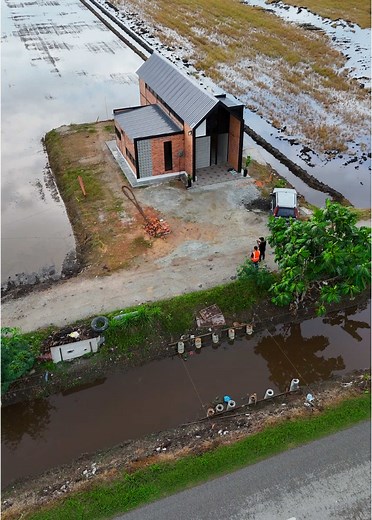 Megatech Tiny House di Tanjung Karang: Inspirasi Homestay