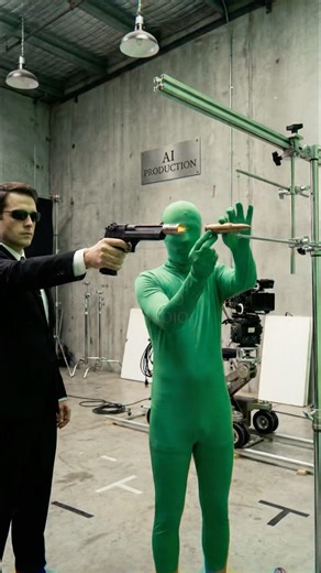 The M-ai-trix (1999) — How This Could Have Been Filmed if I was a director #matrix