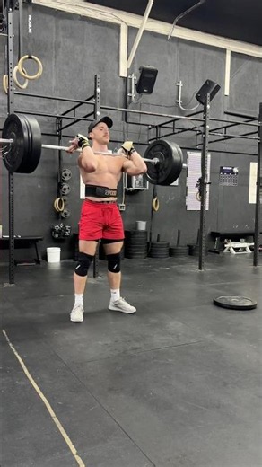 Dead stop front squats + intervals. Training angry from here on out.