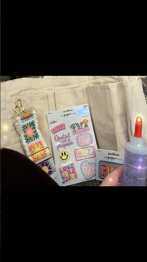 DIY Bible Bag