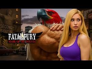 Garou Mark of the Wolves all characters AI Ultra-Realistic in Real Life