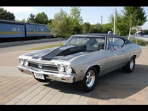 Big Block 427 4 Speed Chevelle In Car Footage