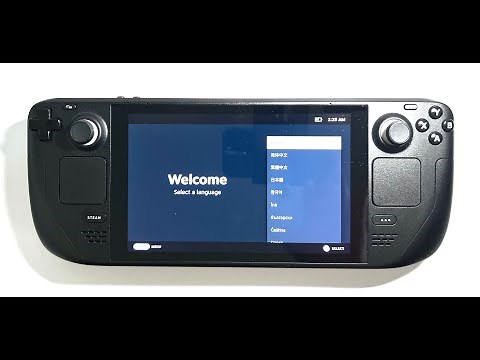 Steam Deck factory reset