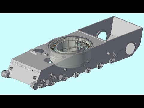 T-14 Armata autoloader carousel