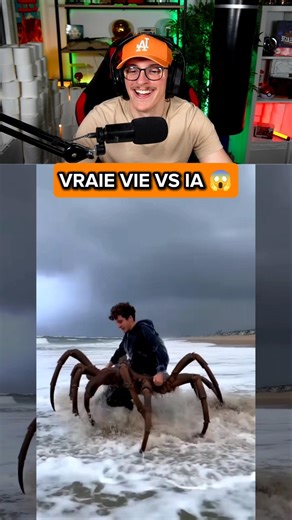 REAL LIFE VS AI 😱