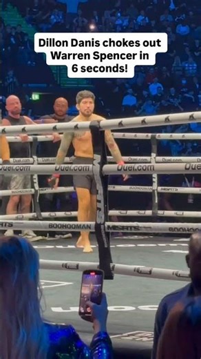 Dillon Danis TAPS Warren Spencer IN SECONDS at Misfits 22 | Full Fight | MMA Fighting