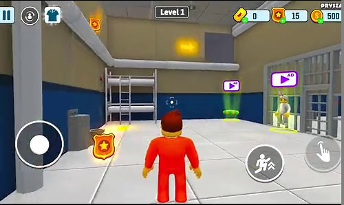 JailBreak: Escape from Prison