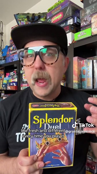 Splendor Duel Review: A Two-Player Game Comparison