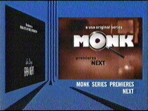 USA Network Commercials (July 12, 2002)