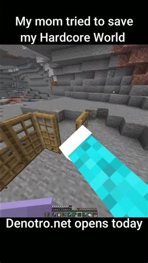 Thank you for trying! #minecraft #minecraftshorts #shorts