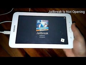 Galaxy Tab 3 Lite - Roblox Test (7 Games)
