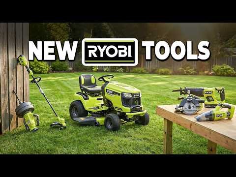NEW Ryobi Tools for 2026 That Are Totally Worth Buying!