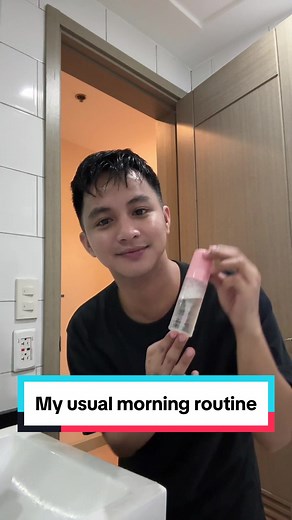 Morning Routine with Braces: Water Floss, Brush Teeth, Wash Face