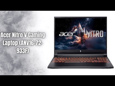 Acer Nitro V Gaming Laptop Review | Intel Core 9 + RTX 5070 Beast!