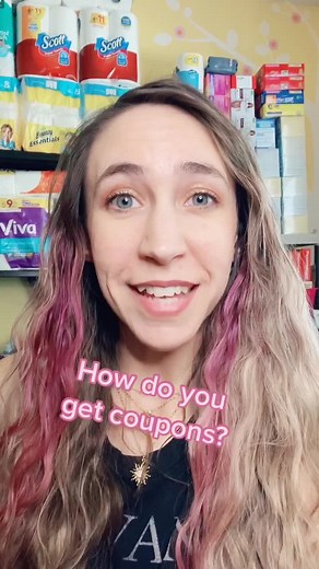 A few ways to get coupons 😉 #couponingwithkayla #coupon #learntocoupon #couponingforbeginners #howtocoupon #deals #foryou #fyp