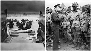 D-DAY ANNIVERSARY: The Day America Kicked Open Europe's Front Door And Saved The World