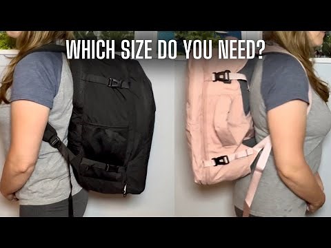 Taygeer Large vs. XL Travel Backpack Comparison | Which Size Fits Your Needs?