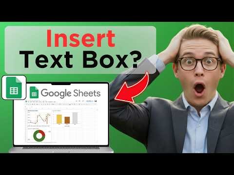 How To Insert Text Box In Google Sheets (Full Guide 2026)