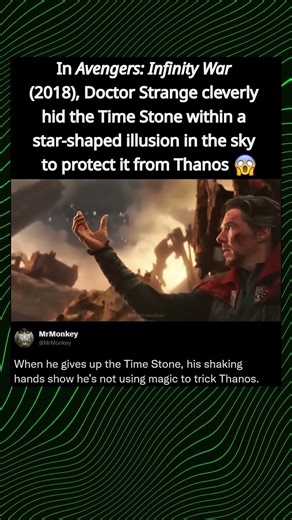 In Infinity War (2018), Doctor Strange Might’ve Tricked Everyone Including Thanos With This 🤯