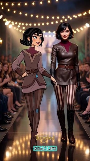 LIVE-ACTION RAPUNZEL: Could This Be Your New Favorite? 👸🏰 #rapunzel #tangled