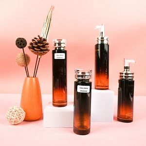 [Hot Item] Manufacturer Custom Cosmetic Skincare Product Packaging Lotion Cream Liquid Foundation Glass Bottle Packing