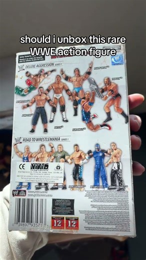 who else has rare wwe figures? #WWE #shorts #wrestling