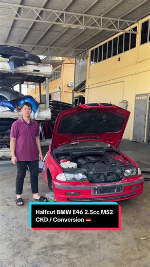 Exploring the Halfcut BMW E46 2.5cc Conversion