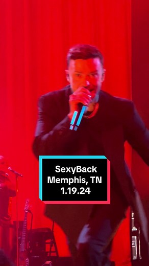 Experience Justin Timberlake's SexyBack Live Performance