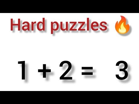 Very Hard puzzles #maths #live #live stream