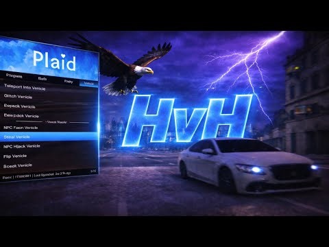 HVH FiveM | Best Mod Menu 🔥 PLAID.GG • 2026 🌴