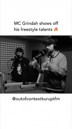 First word, Grindah #peoplejustdonothing #kuruptfm #chabuddyg #mcgrindah #djsteves #djbeats #djdecoy #djfantasy #fyp #fy