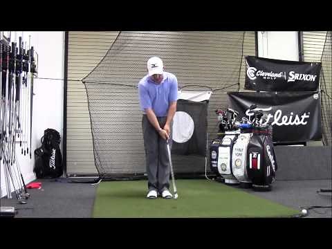 Step Drill for Proper Golf Swing Sequence