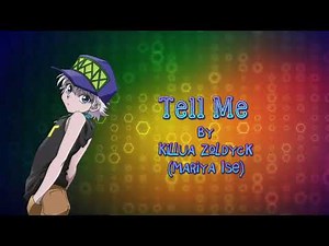 Killua Zoldyck - Tell Me (with English and Romaji Lyrics)