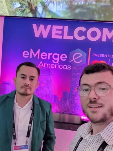 The team is getting to work at Miami tech week! A quick update from Renatto Garo about how the week is going, what new contacts and network have been established for Eitherway.Tonight we will be hosting an Eitherway event as part of Emerge AI and some of the very best in the industry will be in attendance. Live streamed on X. Don't miss it!