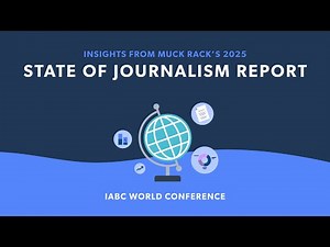 Insights from Muck Rack's State of Journalism report at IABC World Conference