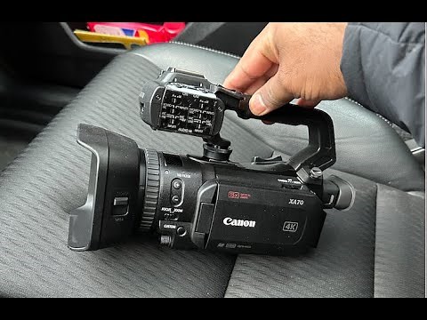 Canon XA70 4K Video Test