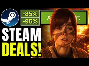 Must-See Steam Sale Live Now! 10 Great Deals Under $5!