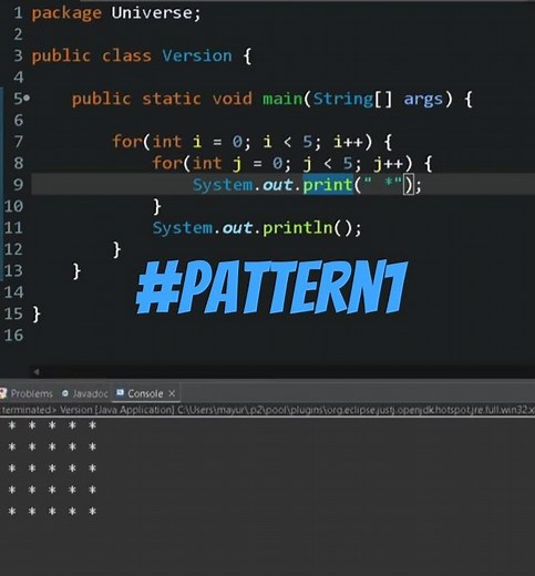 Java Programming: For Loop Tutorial #java #coding