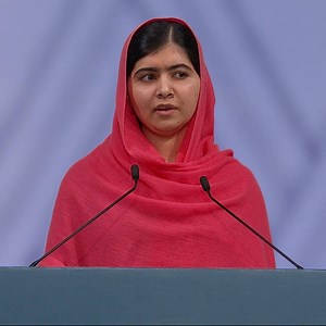 17K views · 745 reactions | In 2014, Malala became the youngest recipient of the Nobel Prize at 17. | David Letterman | Facebook
