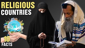 10 Most Religious Countries in the World. | FTD Facts