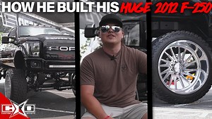DIY SEMA Build: Converting 8" SuperLift to 15" Coilover Lift Kit | Behind The Build Upgrade YOUR Build: http://cusoff.com/store We headed out to Nashville, Tennessee for Music City Showdown 2022 and met up with Jake aka bigsexy_f2 to check out his 2012 Ford F-250 build. Jake started his build off with an 8" Superlift and then upgraded to make it 15" tall, running some TIS Forged wheels wrapped in Versatyre MT's. Today Dustin walks around Jake's truck with him to go over every detail and let's Ja