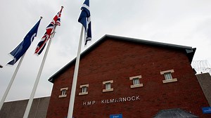 Dealer snared with drugs outside Scots prison after visit with cocaine on hands