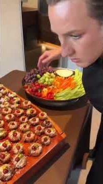Amazing Appetizer party for my clients 40th birthday 🔥🔥