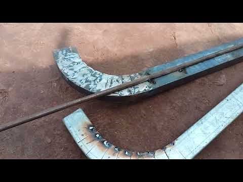 how to bend c channel | how to bend 90 degree c channel | abdul shakoor