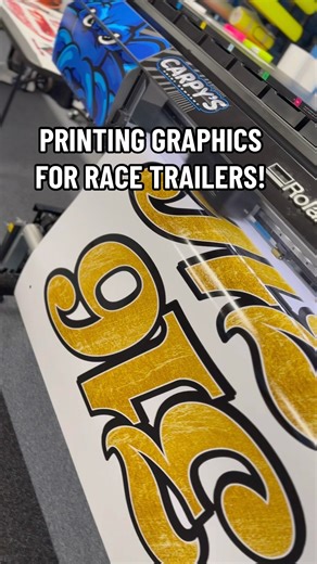 Race Trailer Graphics