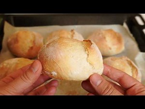 Easy Crusty French Bread Rolls with poolish| Simple method| Bake With Me🥰