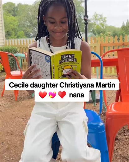 #Cecile daughter Christiyana Martin 💛💚❤🇯🇲